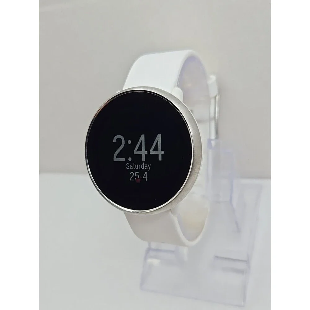 Polar Ignite GPS Fitness Smartwatch White Silver Heart Rate Sleep Tracker *READ